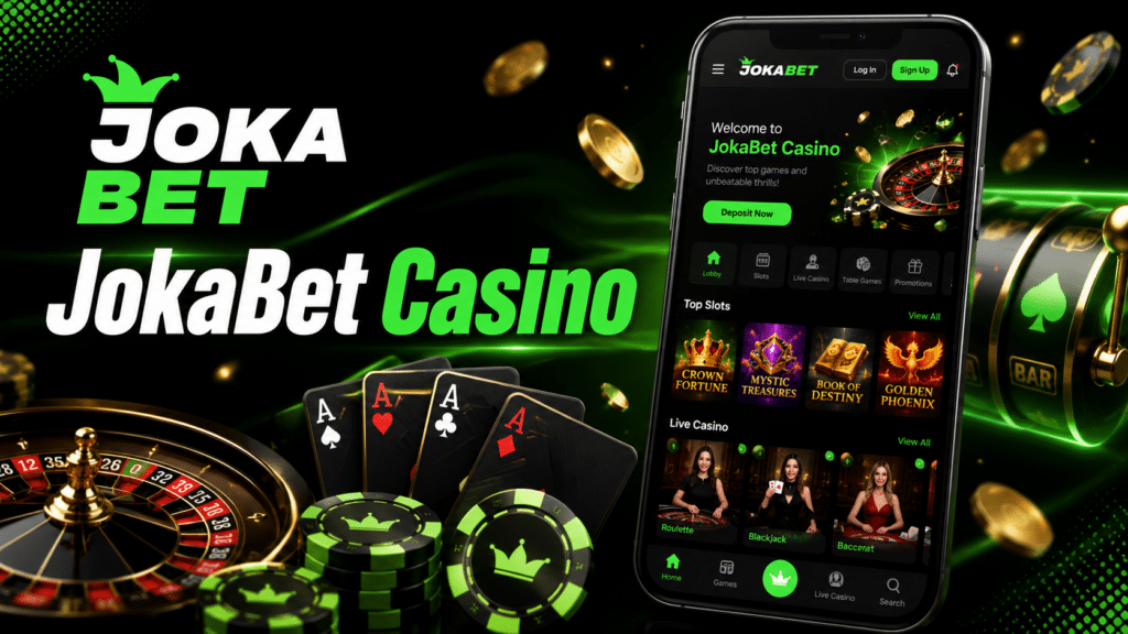 JokaBet Casino App Screenshot